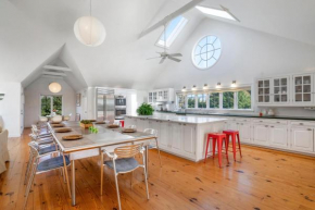 Large Modern North Fork Barn: Vineyards in Backyard,Harbes Farms
